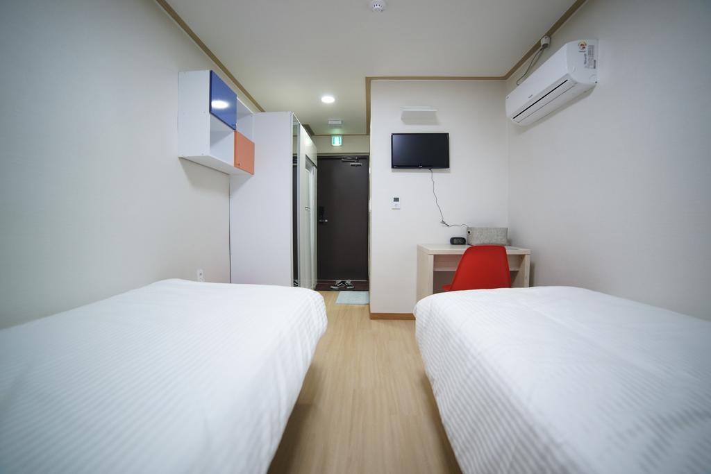Hotel Cozybox Seúl Exterior foto