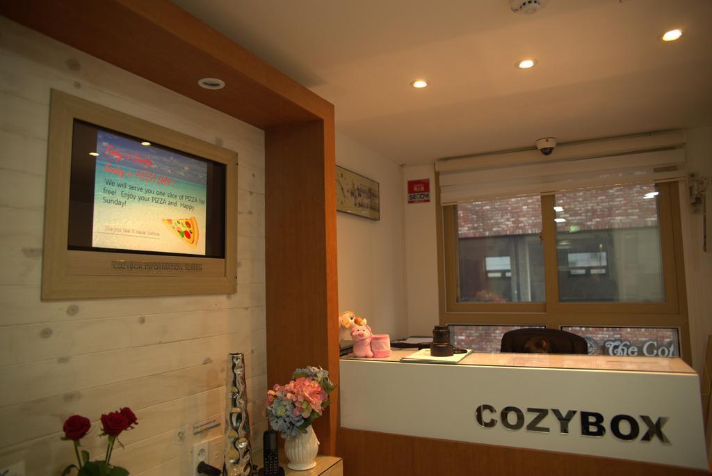 Hotel Cozybox Seúl Exterior foto