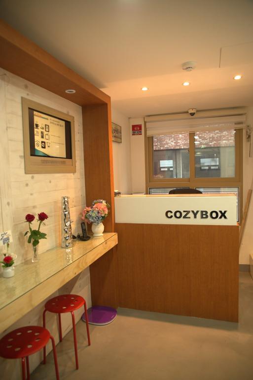 Hotel Cozybox Seúl Exterior foto