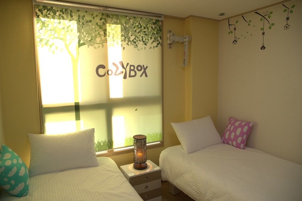 Hotel Cozybox Seúl Exterior foto
