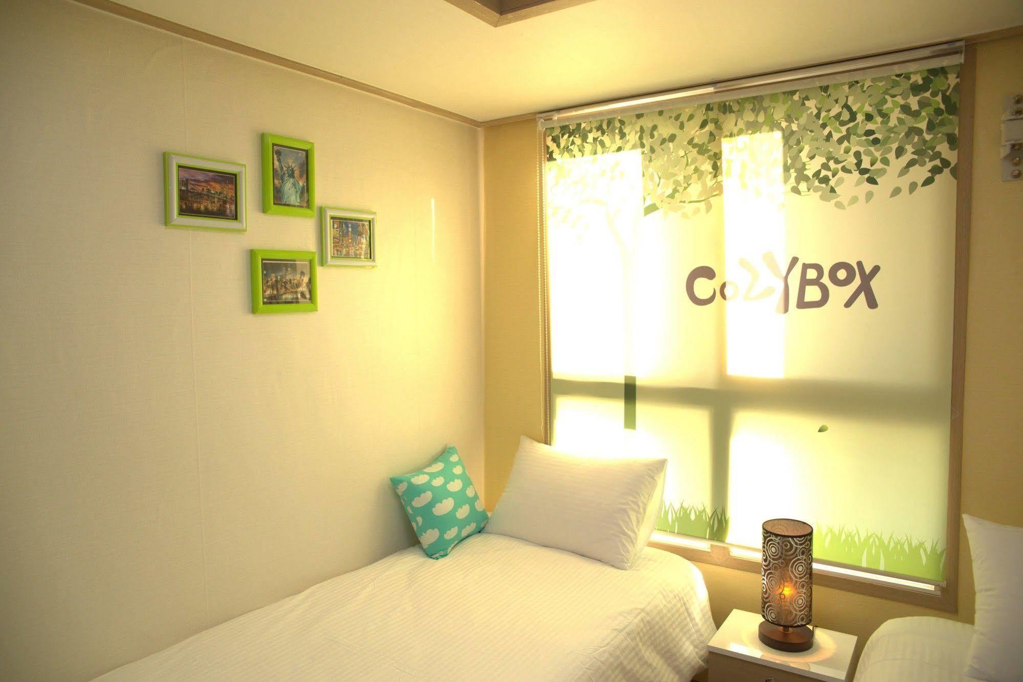 Hotel Cozybox Seúl Exterior foto